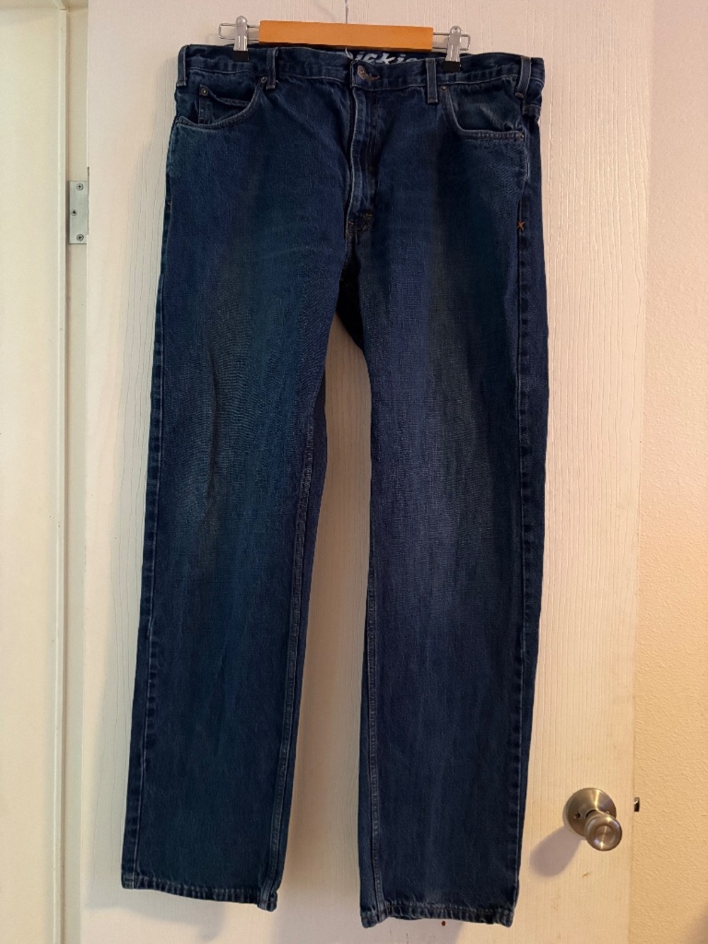 Dickies Men’s Relaxed Fit Jeans Size 38x34